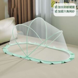 Foldable baby mosquito net