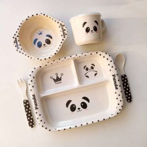Kids dinnerware set