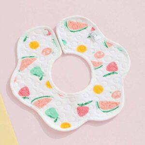 360 degree rotating baby bib