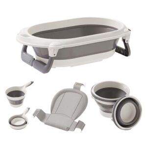 Baby bathtub set