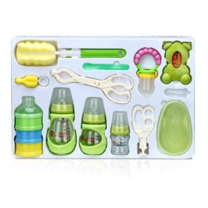 Baby feeding set