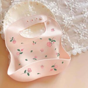 Silicone baby bib