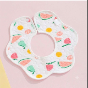 360 degree rotating baby bib