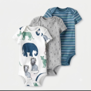 Baby bodysuits set