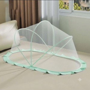 Foldable baby mosquito net