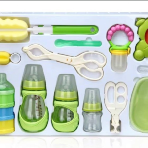 Baby feeding set